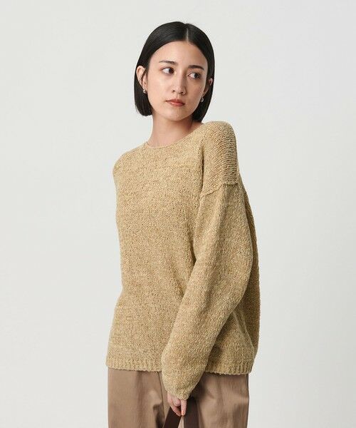 BEAUTY&YOUTH UNITED ARROWS / ビューティー&ユース ユナイテッドアローズ ニット・セーター | テープヤーン ニットプルオーバー | 詳細18