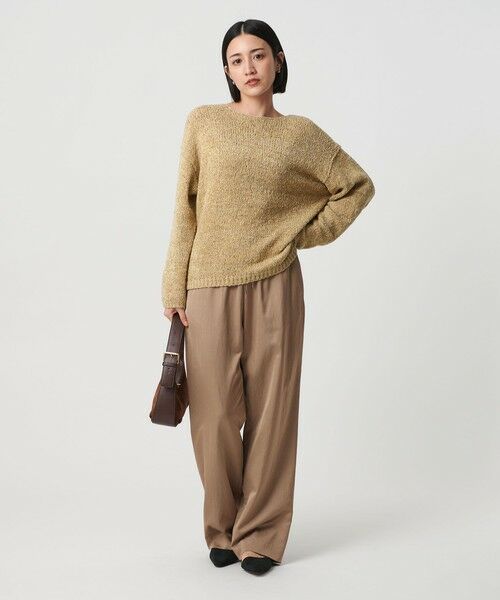 BEAUTY&YOUTH UNITED ARROWS / ビューティー&ユース ユナイテッドアローズ ニット・セーター | テープヤーン ニットプルオーバー | 詳細19