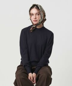 BEAUTY&YOUTH UNITED ARROWS / ビューティー&ユース ユナイテッドアローズ ニット・セーター | ウールポリエステル ハイゲージクルーネックニット ウォッシャブル