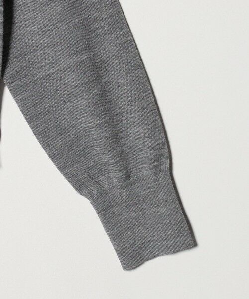 BEAUTY&YOUTH UNITED ARROWS / ビューティー&ユース ユナイテッドアローズ ニット・セーター | ウールポリエステル ハイゲージクルーネックニット ウォッシャブル | 詳細10