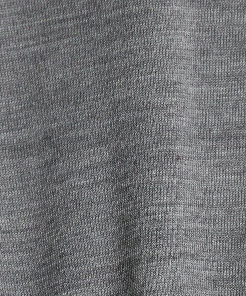 BEAUTY&YOUTH UNITED ARROWS / ビューティー&ユース ユナイテッドアローズ ニット・セーター | ウールポリエステル ハイゲージクルーネックニット ウォッシャブル | 詳細12