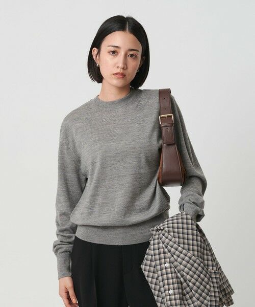BEAUTY & YOUTH UNITED ARROWS/r[eB[&[X iCebhA[Y E[|GXe nCQ[WN[lbNjbg EHbVu MD. GRAY FREE