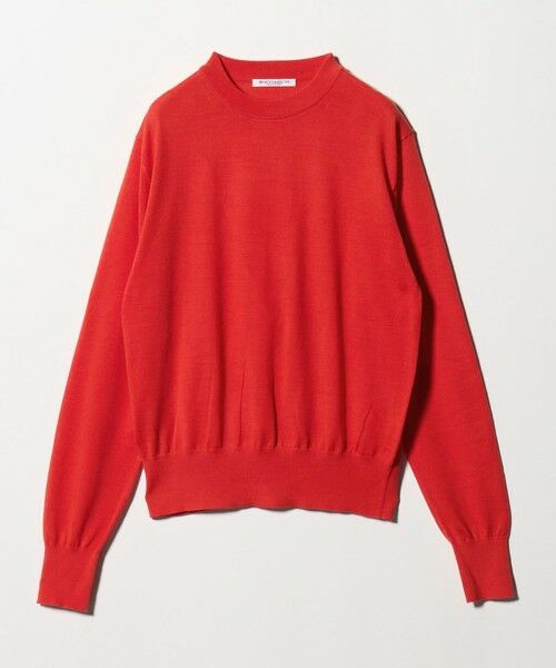 BEAUTY&YOUTH UNITED ARROWS / ビューティー&ユース ユナイテッドアローズ ニット・セーター | ウールポリエステル ハイゲージクルーネックニット ウォッシャブル | 詳細18