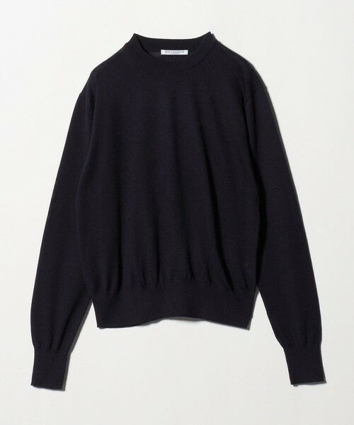 BEAUTY&YOUTH UNITED ARROWS / ビューティー&ユース ユナイテッドアローズ ニット・セーター | ウールポリエステル ハイゲージクルーネックニット ウォッシャブル | 詳細27