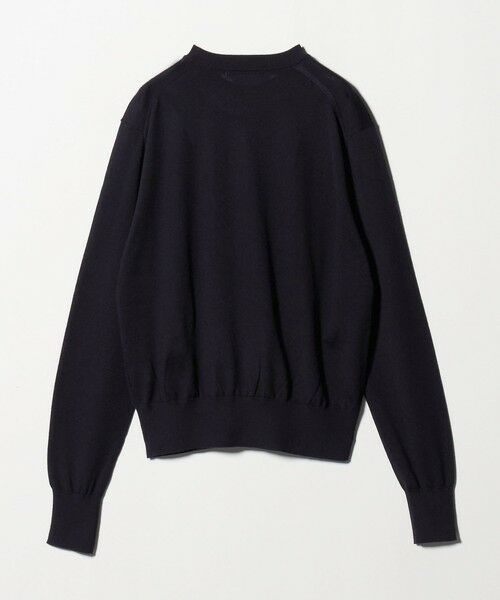 BEAUTY&YOUTH UNITED ARROWS / ビューティー&ユース ユナイテッドアローズ ニット・セーター | ウールポリエステル ハイゲージクルーネックニット ウォッシャブル | 詳細28