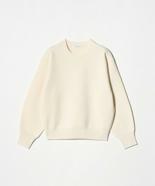 BEAUTY&YOUTH UNITED ARROWS / ビューティー&ユース ユナイテッドアローズ ニット・セーター | ポリエステルブレンド ミラノリブ プルオーバー | 詳細6