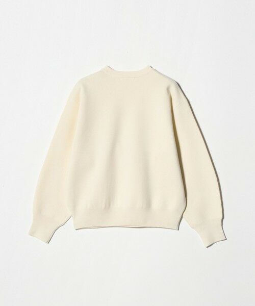 BEAUTY&YOUTH UNITED ARROWS / ビューティー&ユース ユナイテッドアローズ ニット・セーター | ポリエステルブレンド ミラノリブ プルオーバー | 詳細7
