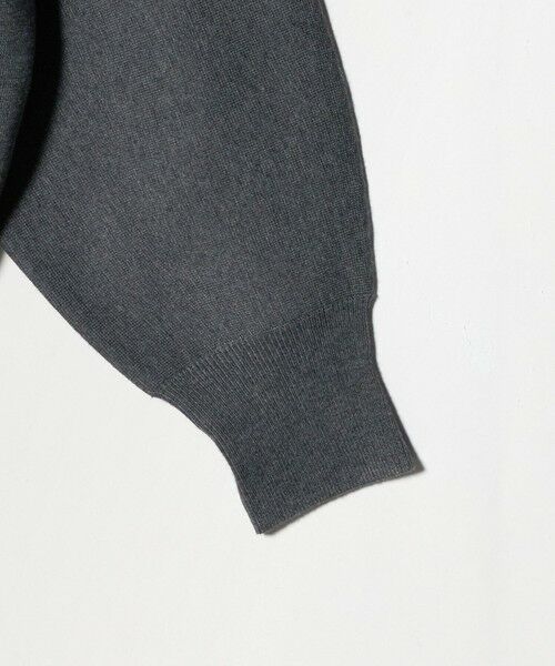 BEAUTY&YOUTH UNITED ARROWS / ビューティー&ユース ユナイテッドアローズ ニット・セーター | ポリエステルブレンド ミラノリブ プルオーバー | 詳細19