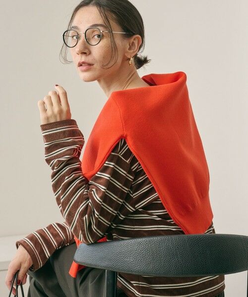 BEAUTY&YOUTH UNITED ARROWS / ビューティー&ユース ユナイテッドアローズ ニット・セーター | ポリエステルブレンド ミラノリブ プルオーバー | 詳細20