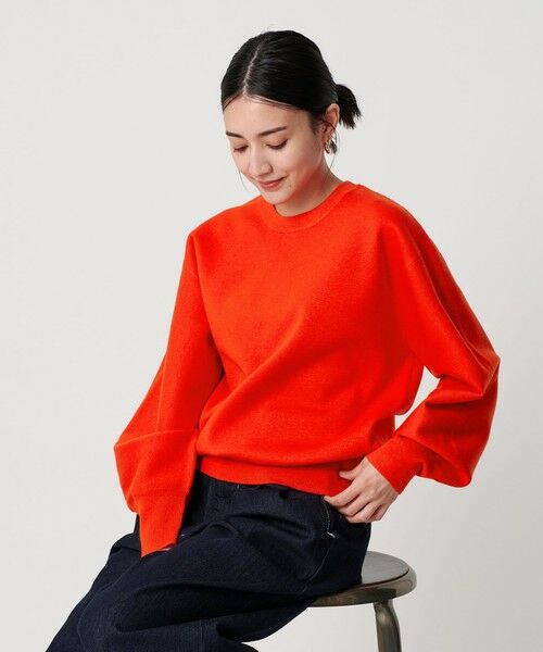 BEAUTY&YOUTH UNITED ARROWS / ビューティー&ユース ユナイテッドアローズ ニット・セーター | ポリエステルブレンド ミラノリブ プルオーバー | 詳細22