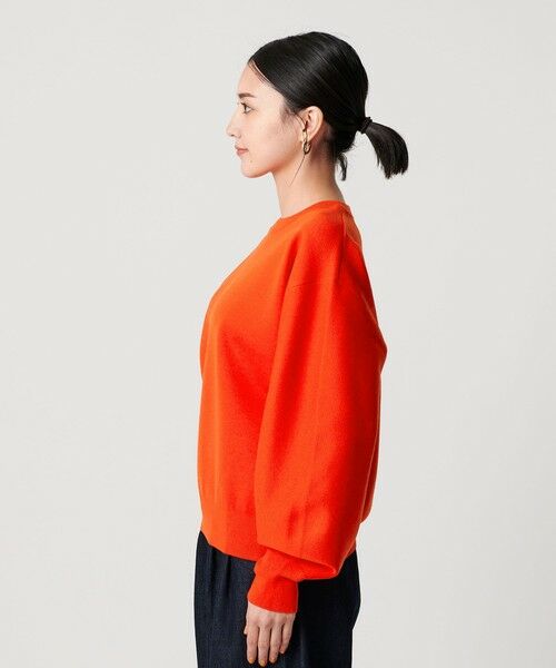 BEAUTY&YOUTH UNITED ARROWS / ビューティー&ユース ユナイテッドアローズ ニット・セーター | ポリエステルブレンド ミラノリブ プルオーバー | 詳細25