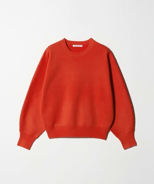 BEAUTY&YOUTH UNITED ARROWS / ビューティー&ユース ユナイテッドアローズ ニット・セーター | ポリエステルブレンド ミラノリブ プルオーバー | 詳細27