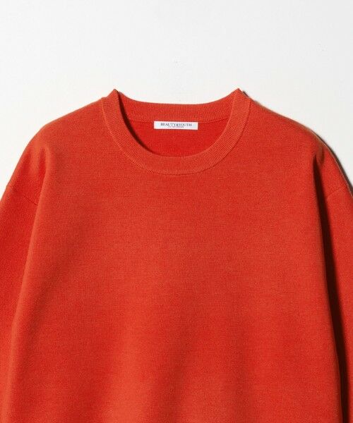 BEAUTY&YOUTH UNITED ARROWS / ビューティー&ユース ユナイテッドアローズ ニット・セーター | ポリエステルブレンド ミラノリブ プルオーバー | 詳細29