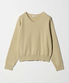BEAUTY&YOUTH UNITED ARROWS / ビューティー&ユース ユナイテッドアローズ ニット・セーター | ソフトコットン Vネック スムース ニットプルオーバー ウォッシャブル