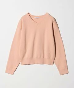 BEAUTY&YOUTH UNITED ARROWS / ビューティー&ユース ユナイテッドアローズ ニット・セーター | ソフトコットン Vネック スムース ニットプルオーバー ウォッシャブル