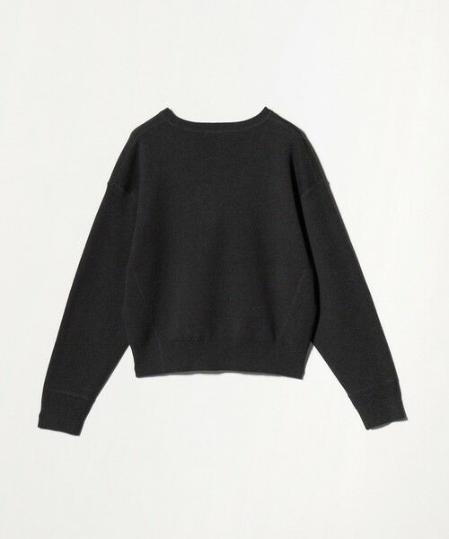 BEAUTY&YOUTH UNITED ARROWS / ビューティー&ユース ユナイテッドアローズ ニット・セーター | ソフトコットン Vネック スムース ニットプルオーバー ウォッシャブル | 詳細5