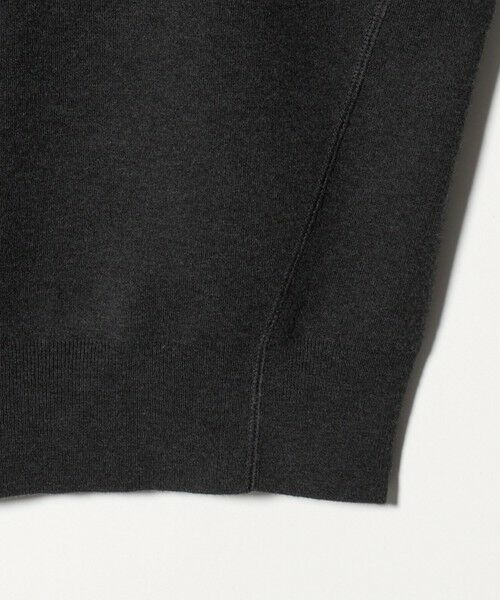 BEAUTY&YOUTH UNITED ARROWS / ビューティー&ユース ユナイテッドアローズ ニット・セーター | ソフトコットン Vネック スムース ニットプルオーバー ウォッシャブル | 詳細8