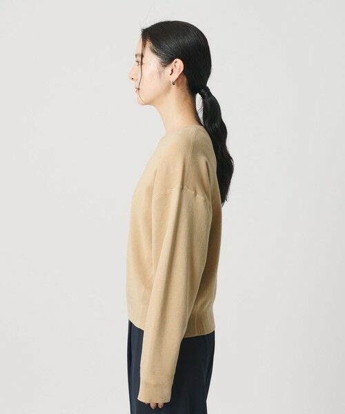 BEAUTY&YOUTH UNITED ARROWS / ビューティー&ユース ユナイテッドアローズ ニット・セーター | ソフトコットン Vネック スムース ニットプルオーバー ウォッシャブル | 詳細11