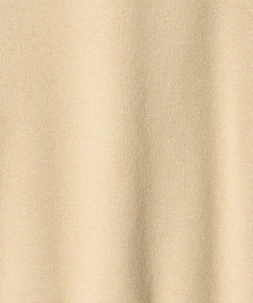 BEAUTY&YOUTH UNITED ARROWS / ビューティー&ユース ユナイテッドアローズ ニット・セーター | ソフトコットン Vネック スムース ニットプルオーバー ウォッシャブル | 詳細15