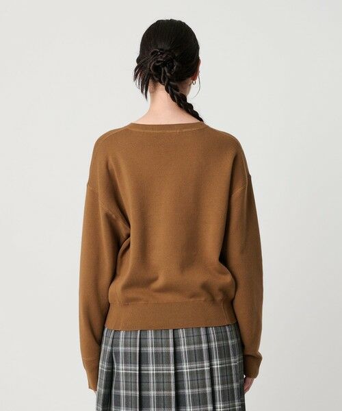 BEAUTY&YOUTH UNITED ARROWS / ビューティー&ユース ユナイテッドアローズ ニット・セーター | ソフトコットン Vネック スムース ニットプルオーバー ウォッシャブル | 詳細18