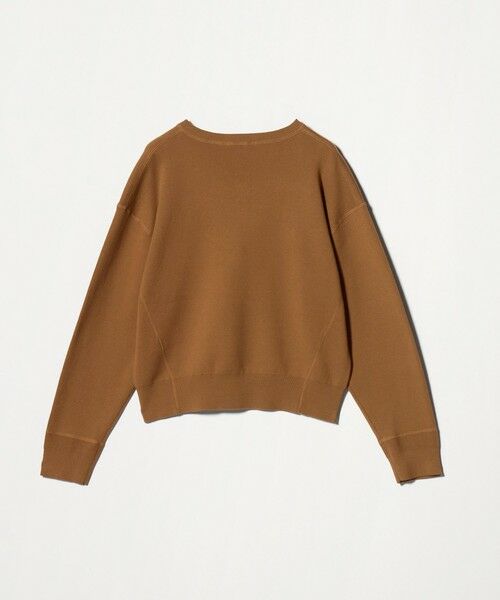 BEAUTY&YOUTH UNITED ARROWS / ビューティー&ユース ユナイテッドアローズ ニット・セーター | ソフトコットン Vネック スムース ニットプルオーバー ウォッシャブル | 詳細17