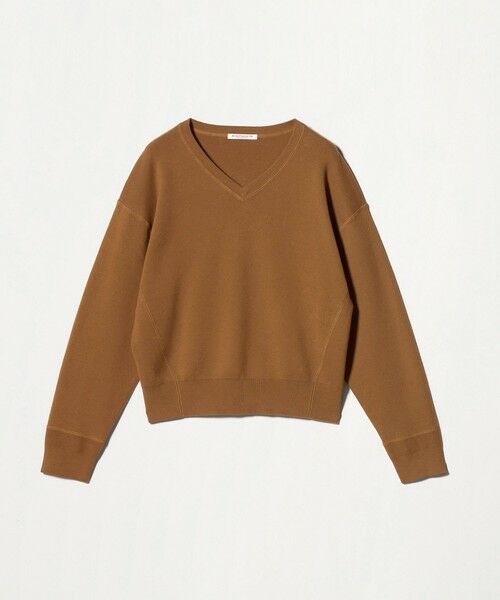 BEAUTY&YOUTH UNITED ARROWS / ビューティー&ユース ユナイテッドアローズ ニット・セーター | ソフトコットン Vネック スムース ニットプルオーバー ウォッシャブル | 詳細19