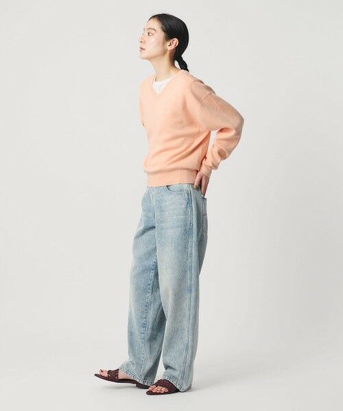 BEAUTY&YOUTH UNITED ARROWS / ビューティー&ユース ユナイテッドアローズ ニット・セーター | ソフトコットン Vネック スムース ニットプルオーバー ウォッシャブル | 詳細21