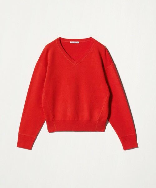 BEAUTY&YOUTH UNITED ARROWS / ビューティー&ユース ユナイテッドアローズ ニット・セーター | ソフトコットン Vネック スムース ニットプルオーバー ウォッシャブル | 詳細26
