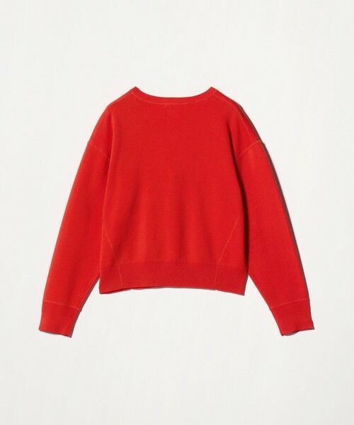 BEAUTY&YOUTH UNITED ARROWS / ビューティー&ユース ユナイテッドアローズ ニット・セーター | ソフトコットン Vネック スムース ニットプルオーバー ウォッシャブル | 詳細27