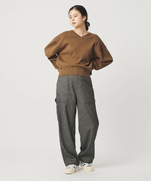 BEAUTY&YOUTH UNITED ARROWS / ビューティー&ユース ユナイテッドアローズ ニット・セーター | ソフトコットン Vネック スムース ニットプルオーバー ウォッシャブル | 詳細30