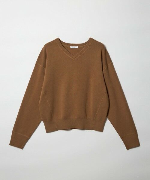 BEAUTY&YOUTH UNITED ARROWS / ビューティー&ユース ユナイテッドアローズ ニット・セーター | ソフトコットン Vネック スムース ニットプルオーバー ウォッシャブル | 詳細30