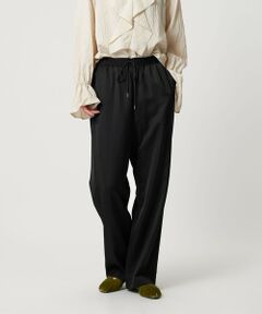 BEAUTY&YOUTH UNITED ARROWS / ビューティー&ユース ユナイテッドアローズ その他パンツ | コットンレーヨンサテン ドローストワイドパンツ