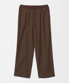 BEAUTY&YOUTH UNITED ARROWS / ビューティー&ユース ユナイテッドアローズ その他パンツ | コットンレーヨンサテン ドローストワイドパンツ