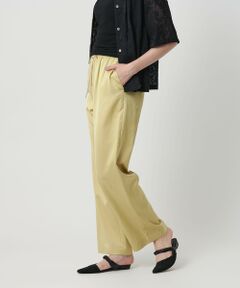 BEAUTY&YOUTH UNITED ARROWS / ビューティー&ユース ユナイテッドアローズ その他パンツ | コットンレーヨンサテン ドローストワイドパンツ