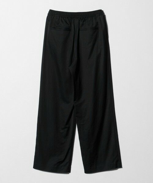BEAUTY&YOUTH UNITED ARROWS / ビューティー&ユース ユナイテッドアローズ その他パンツ | コットンレーヨンサテン ドローストワイドパンツ | 詳細5