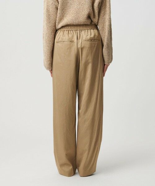 BEAUTY&YOUTH UNITED ARROWS / ビューティー&ユース ユナイテッドアローズ その他パンツ | コットンレーヨンサテン ドローストワイドパンツ | 詳細15