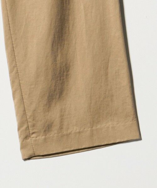 BEAUTY&YOUTH UNITED ARROWS / ビューティー&ユース ユナイテッドアローズ その他パンツ | コットンレーヨンサテン ドローストワイドパンツ | 詳細21