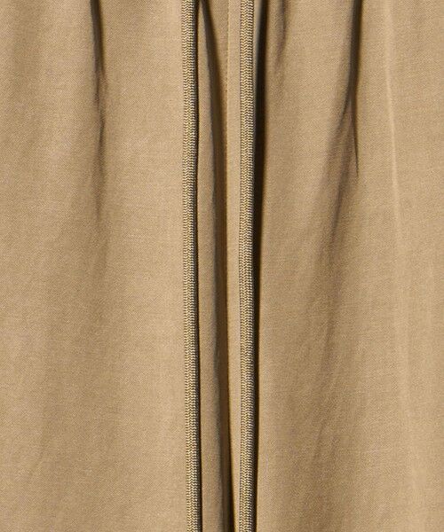 BEAUTY&YOUTH UNITED ARROWS / ビューティー&ユース ユナイテッドアローズ その他パンツ | コットンレーヨンサテン ドローストワイドパンツ | 詳細22