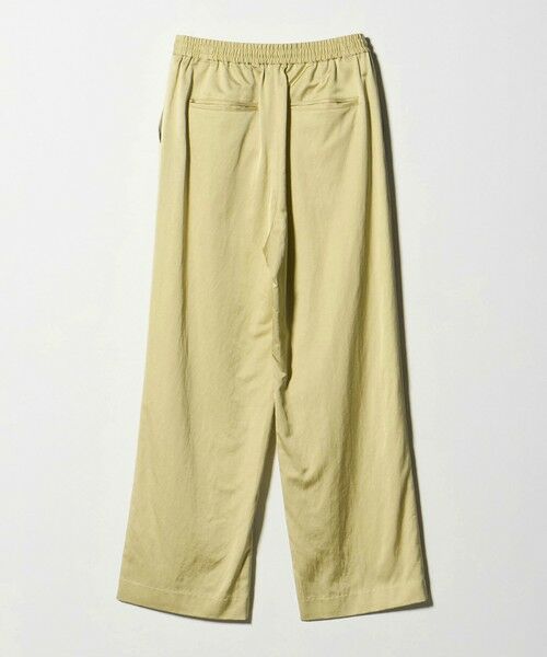 BEAUTY&YOUTH UNITED ARROWS / ビューティー&ユース ユナイテッドアローズ その他パンツ | コットンレーヨンサテン ドローストワイドパンツ | 詳細27