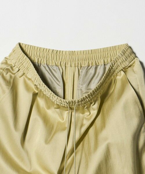 BEAUTY&YOUTH UNITED ARROWS / ビューティー&ユース ユナイテッドアローズ その他パンツ | コットンレーヨンサテン ドローストワイドパンツ | 詳細29