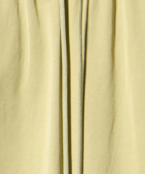 BEAUTY&YOUTH UNITED ARROWS / ビューティー&ユース ユナイテッドアローズ その他パンツ | コットンレーヨンサテン ドローストワイドパンツ | 詳細30