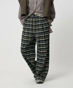 BEAUTY&YOUTH UNITED ARROWS / ビューティー&ユース ユナイテッドアローズ その他パンツ | コットンフランネルチェック パジャマパンツ