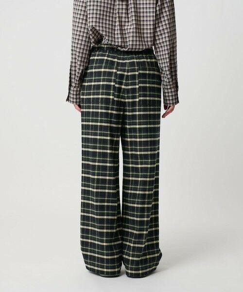 BEAUTY&YOUTH UNITED ARROWS / ビューティー&ユース ユナイテッドアローズ その他パンツ | コットンフランネルチェック パジャマパンツ | 詳細7
