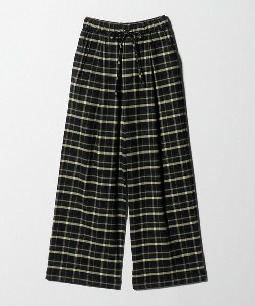 BEAUTY&YOUTH UNITED ARROWS / ビューティー&ユース ユナイテッドアローズ その他パンツ | コットンフランネルチェック パジャマパンツ | 詳細8