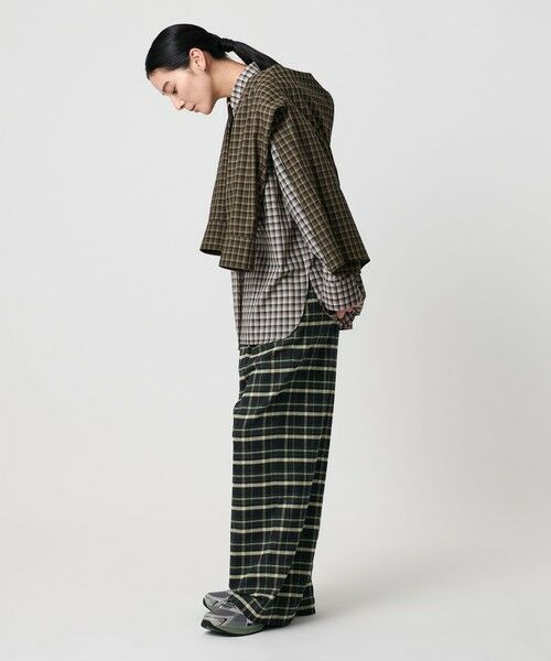 BEAUTY&YOUTH UNITED ARROWS / ビューティー&ユース ユナイテッドアローズ その他パンツ | コットンフランネルチェック パジャマパンツ | 詳細2