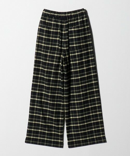BEAUTY&YOUTH UNITED ARROWS / ビューティー&ユース ユナイテッドアローズ その他パンツ | コットンフランネルチェック パジャマパンツ | 詳細9