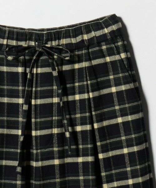 BEAUTY&YOUTH UNITED ARROWS / ビューティー&ユース ユナイテッドアローズ その他パンツ | コットンフランネルチェック パジャマパンツ | 詳細10