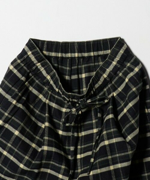 BEAUTY&YOUTH UNITED ARROWS / ビューティー&ユース ユナイテッドアローズ その他パンツ | コットンフランネルチェック パジャマパンツ | 詳細11