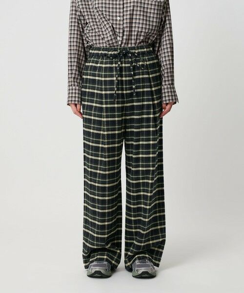 BEAUTY&YOUTH UNITED ARROWS / ビューティー&ユース ユナイテッドアローズ その他パンツ | コットンフランネルチェック パジャマパンツ | 詳細5