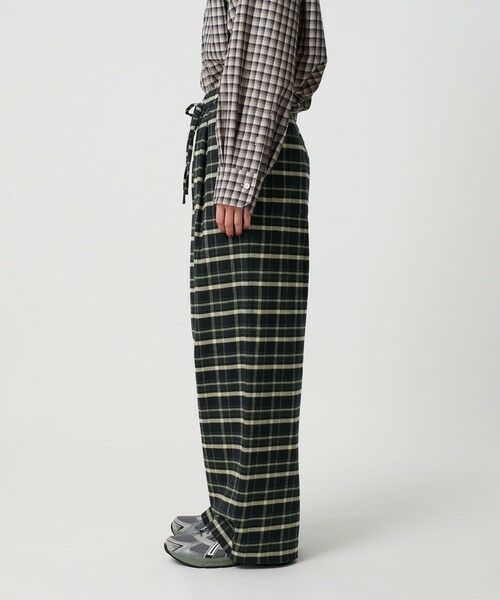 BEAUTY&YOUTH UNITED ARROWS / ビューティー&ユース ユナイテッドアローズ その他パンツ | コットンフランネルチェック パジャマパンツ | 詳細6